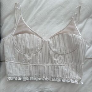 Simkhai Lottie Crop Top